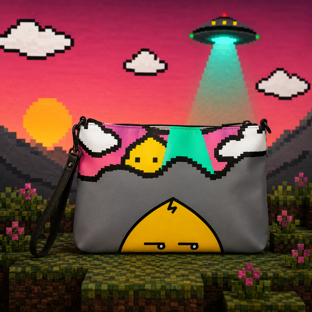 Full Pixel - Sunset Peril | Waddleton the Peeking Duck™ Clutch