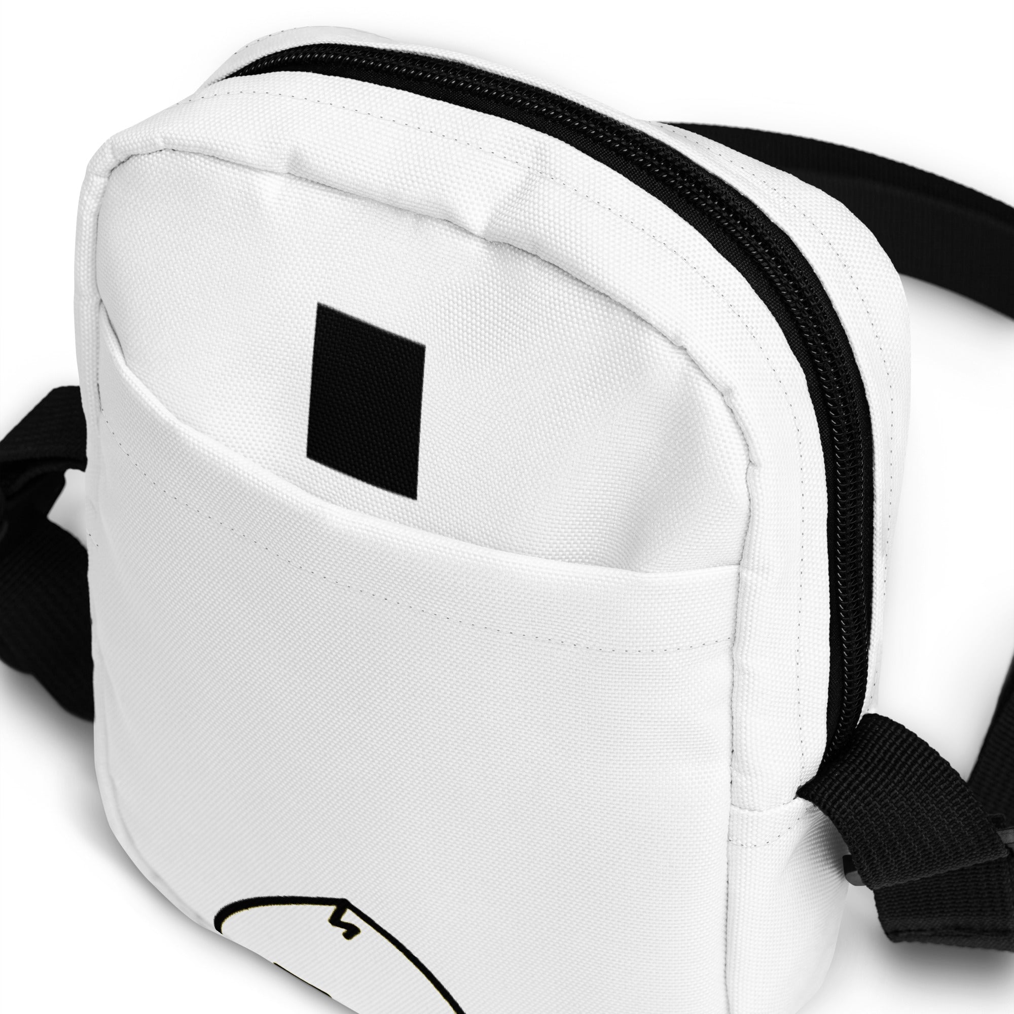 One Pixel - Blinding Blizzardry | Waddleton the Peeking Duck™ Crossbody Sling Bag 1.4L