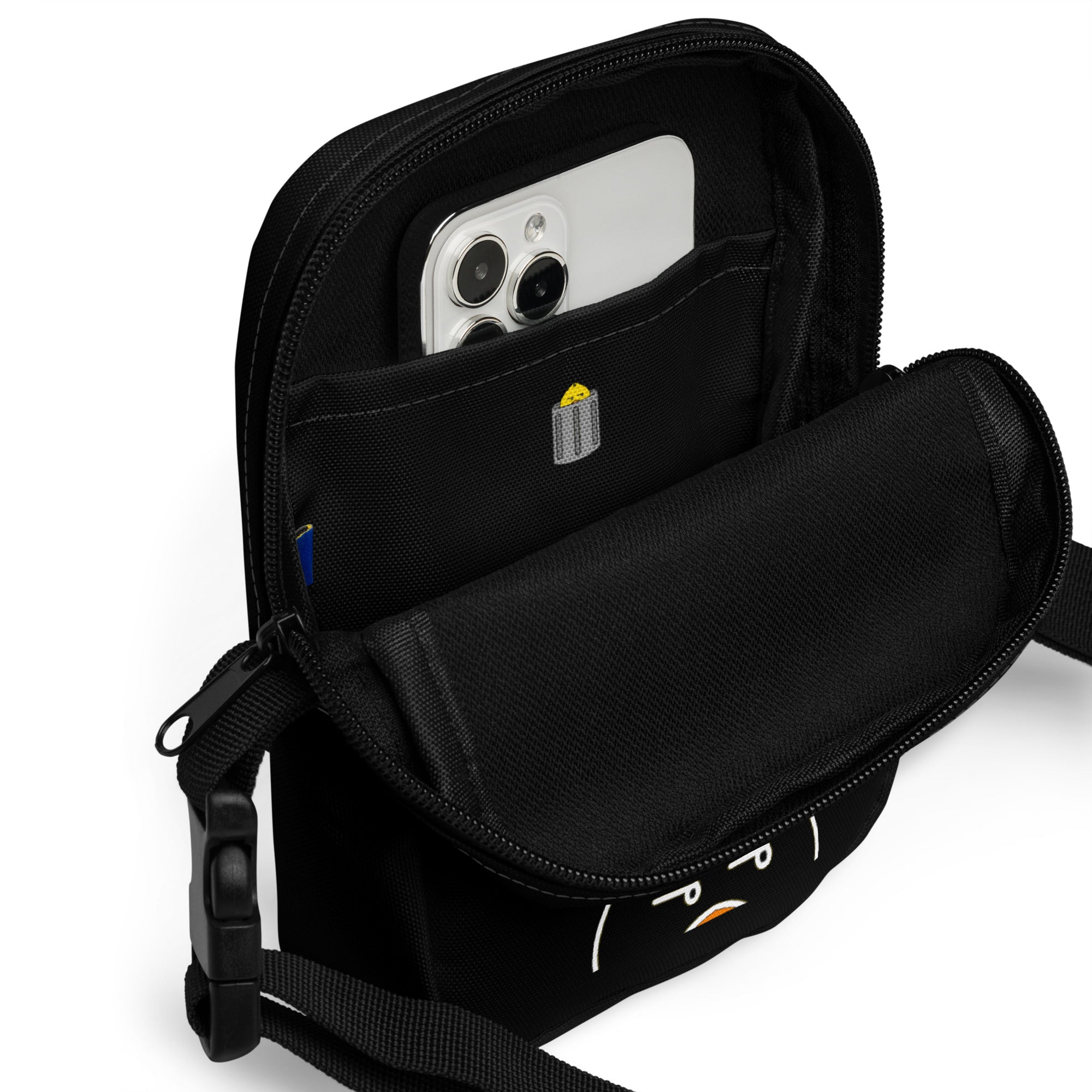 One Pixel - Obsidian Obsession | Waddleton the Peeking Duck™ Crossbody Sling Bag 1.4L