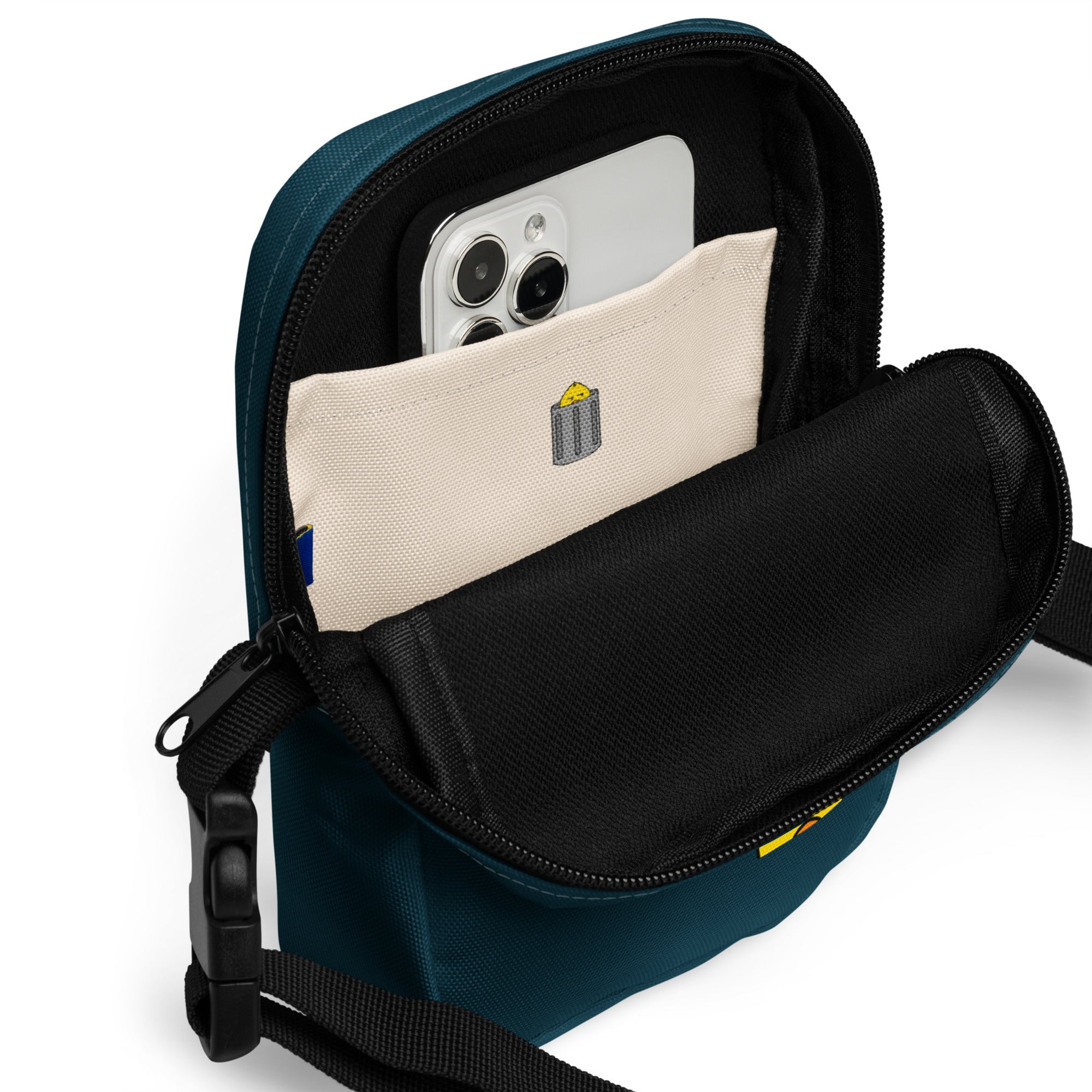 Midnight Shore | Waddleton the Peeking Duck™ Crossbody Sling Bag 1.4L