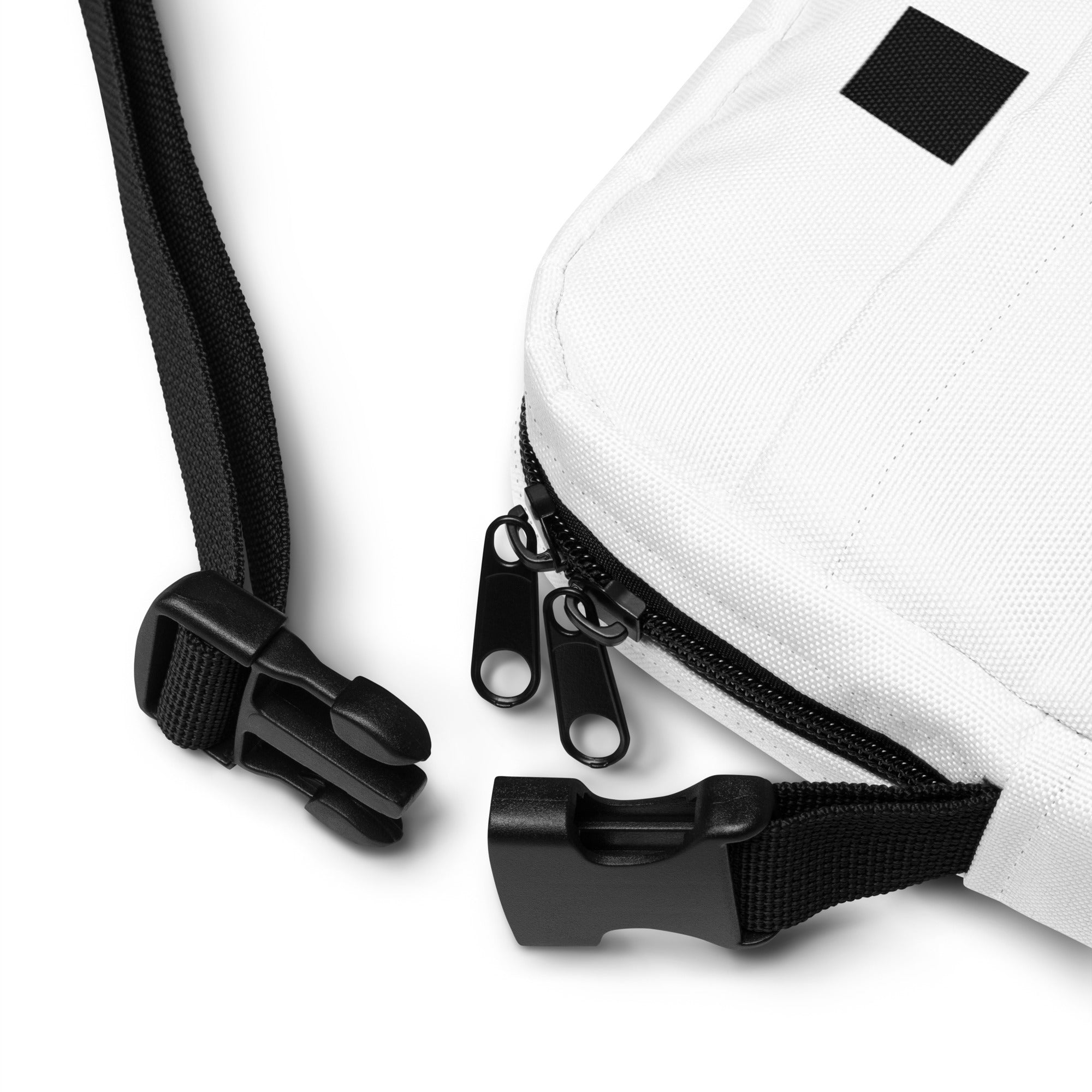 One Pixel - Blinding Blizzardry | Waddleton the Peeking Duck™ Crossbody Sling Bag 1.4L