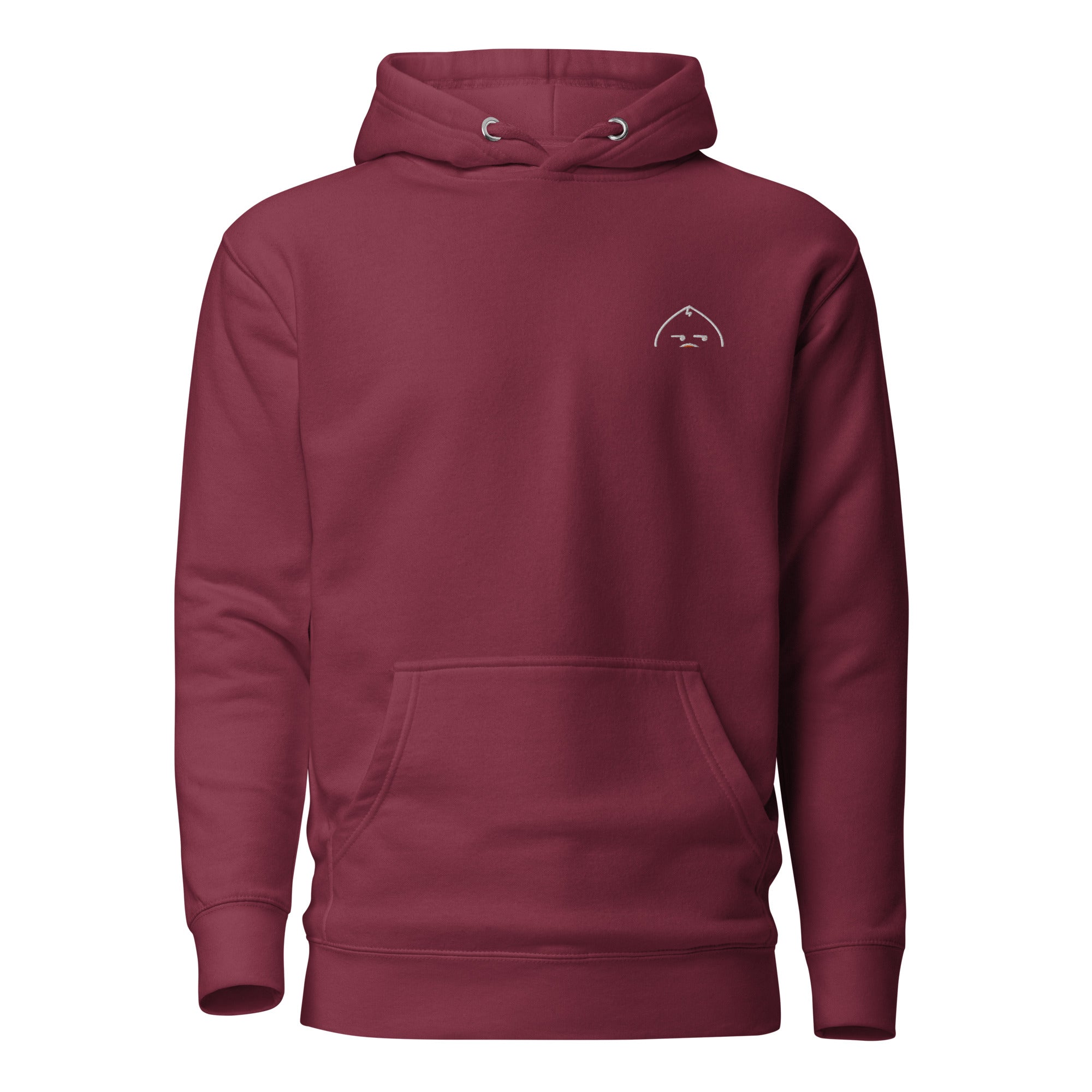 cotton-heritage-m2580-i-unisex-premium-pullover-hoodie-maroon-front