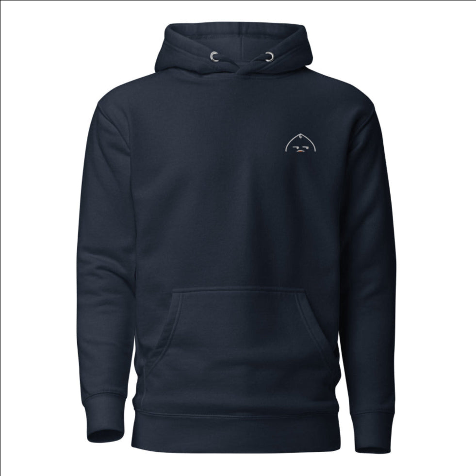 Embroidered Hoodie | Waddleton the Peeking Duck™