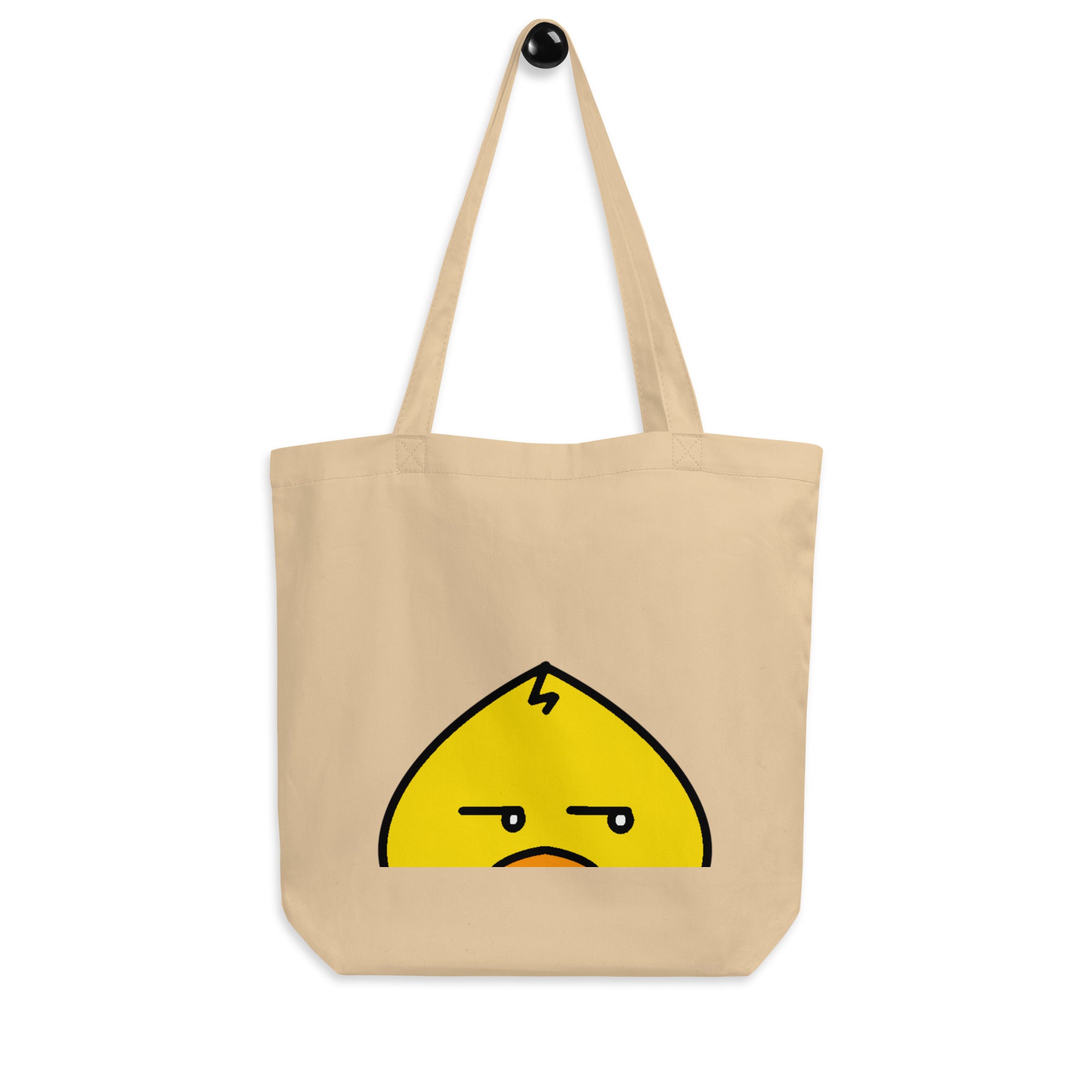 Waddleton the Peeking Duck™ Eco Tote Bag