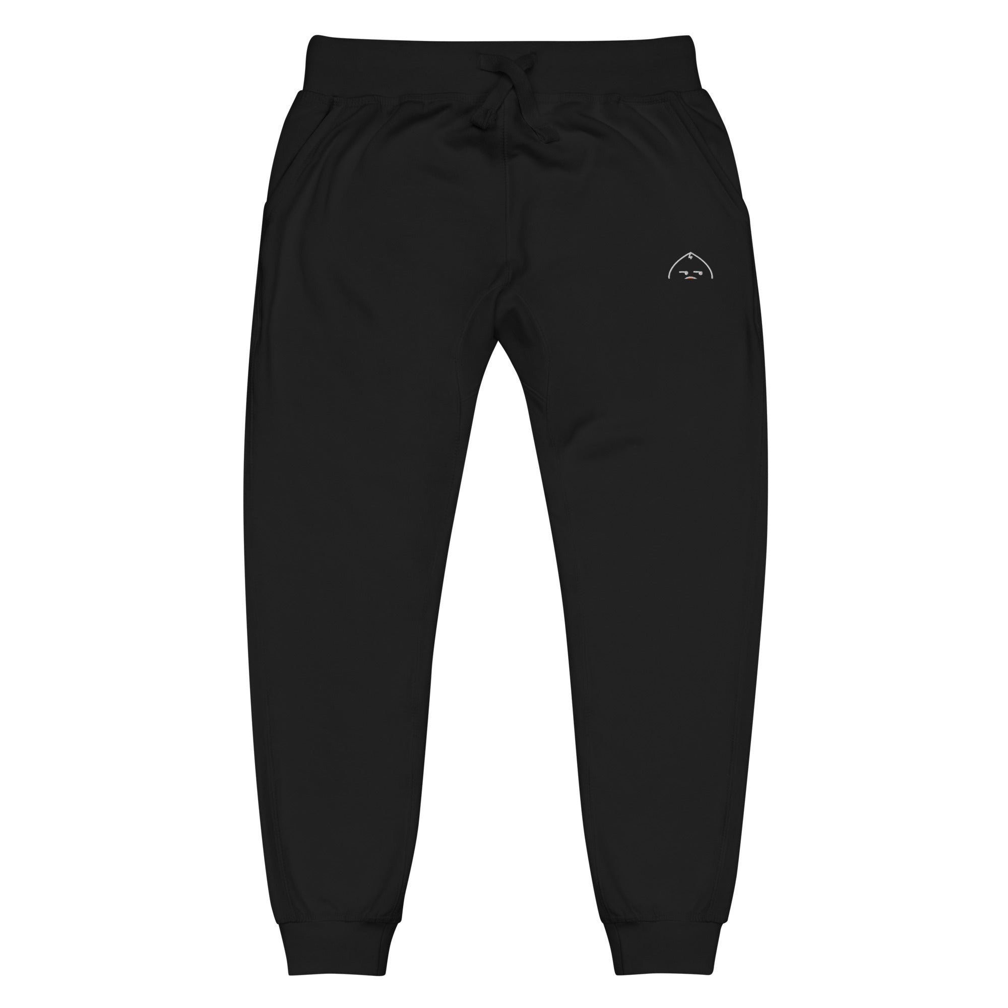 Embroidered Fleece Sweatpants | Waddleton the Peeking Duck™