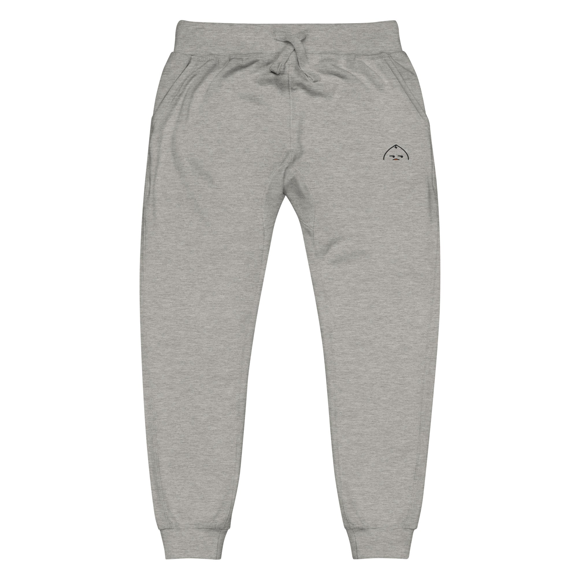 Embroidered Fleece Sweatpants | Waddleton the Peeking Duck™
