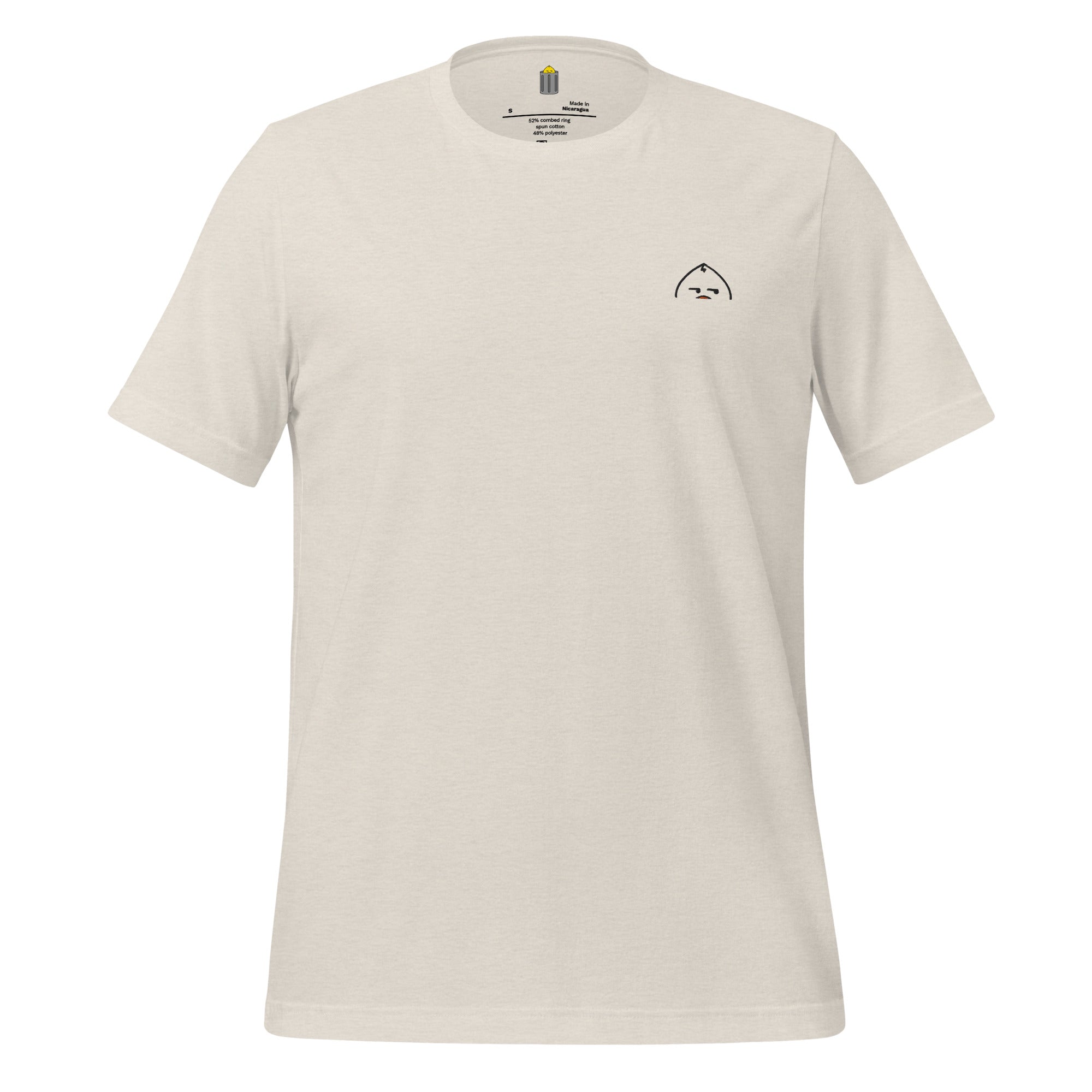 unisex-staple-t-shirt-heather-dust-front