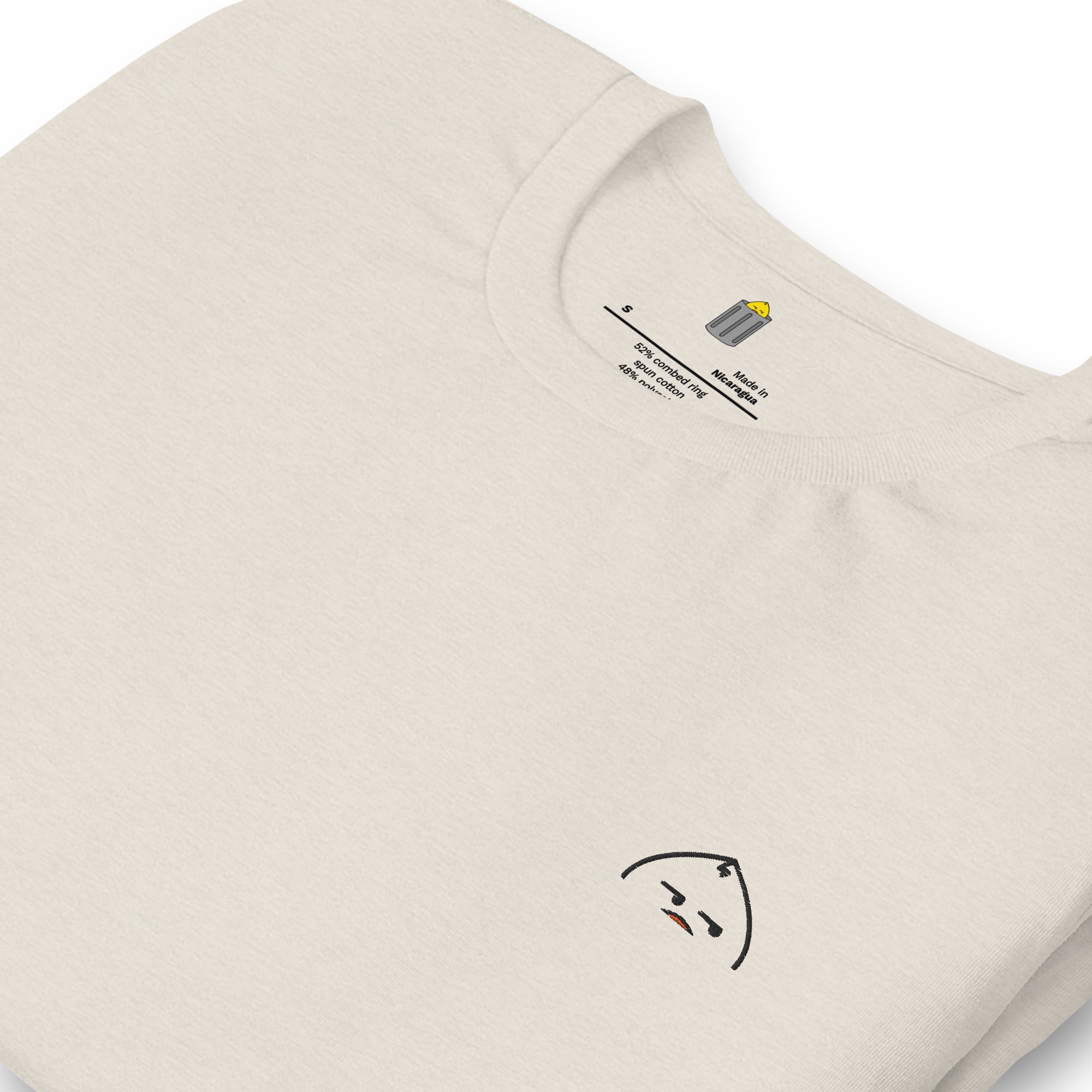 unisex-staple-t-shirt-heather-dust-zoomed-in