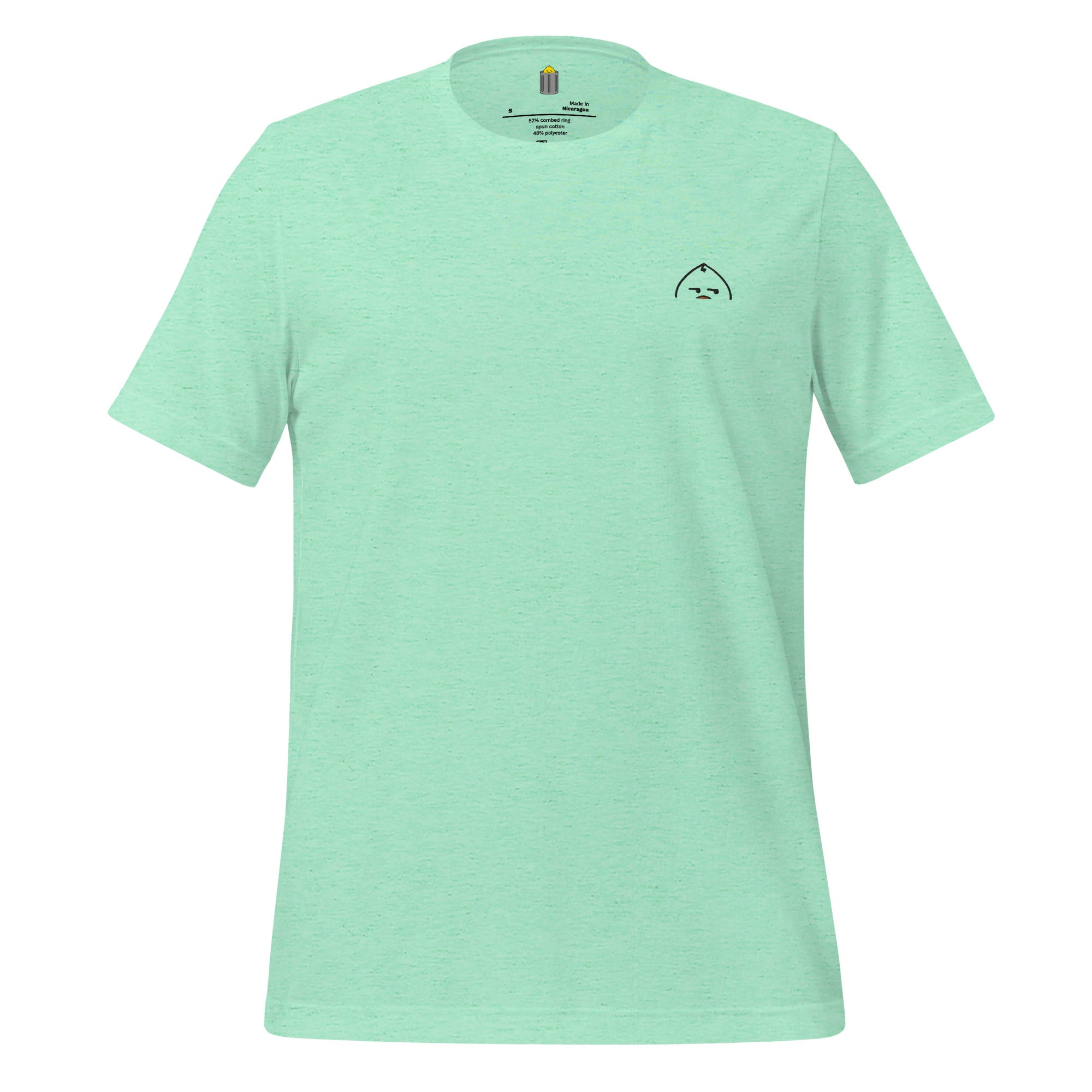 unisex-staple-t-shirt-heather-mint-front